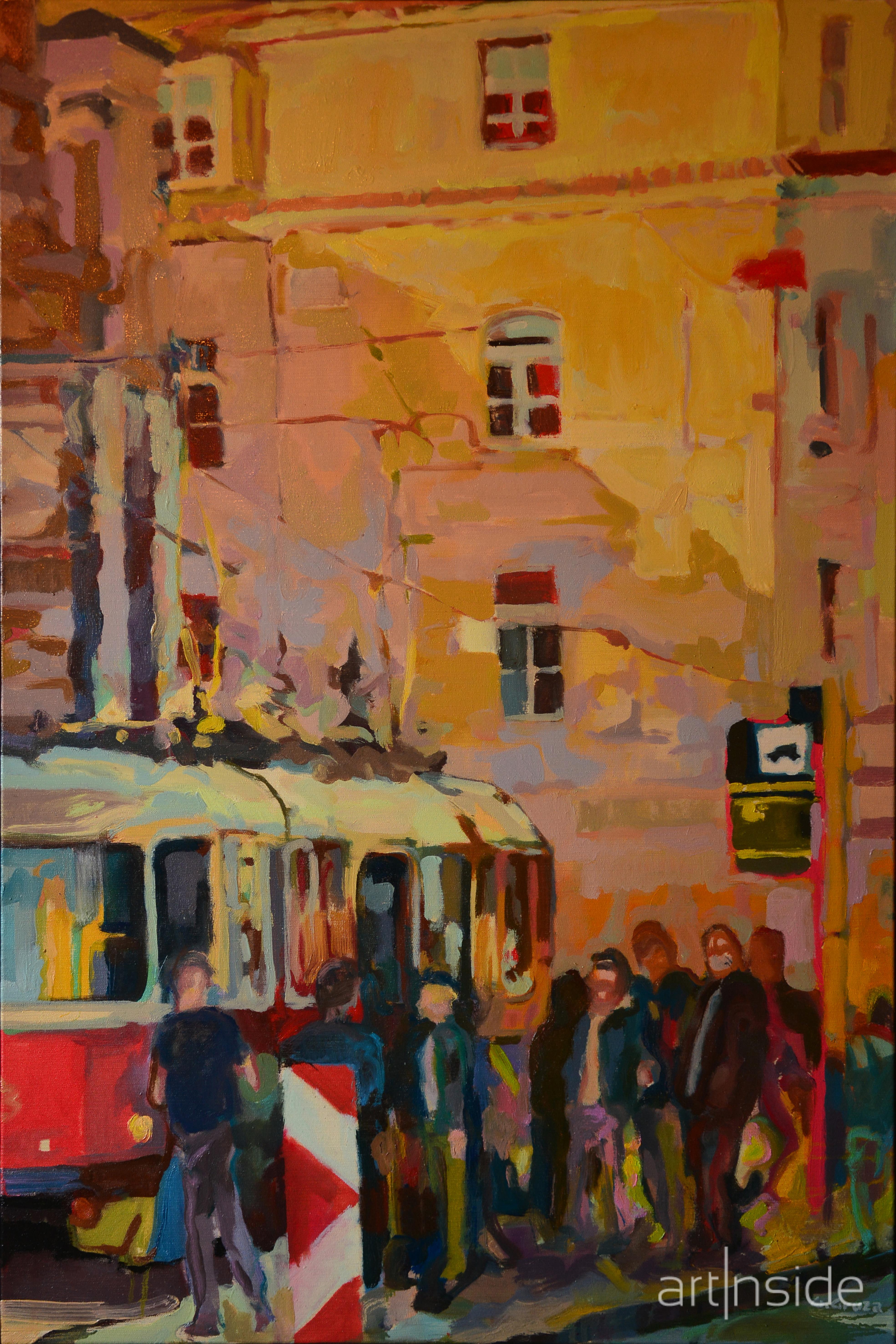 Praga "Spóźnienie"